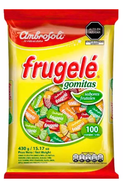 Gomitas Frugelé x 100 UND